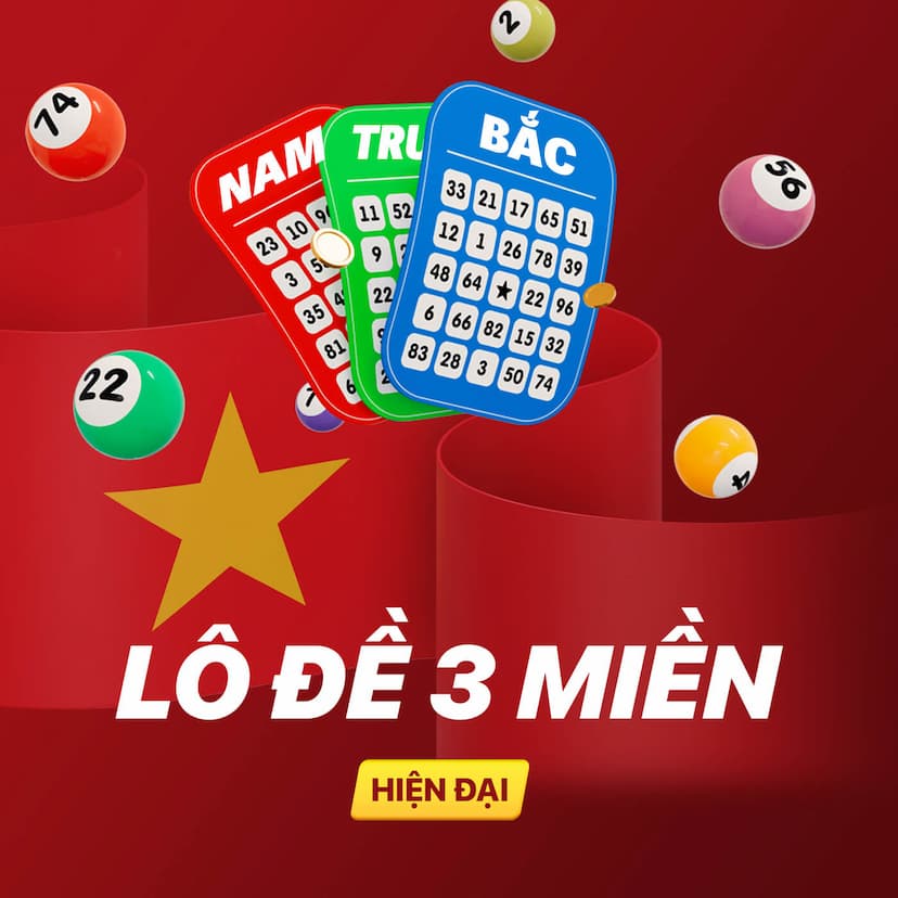 Lô đề 3 Miền Hiện Đại