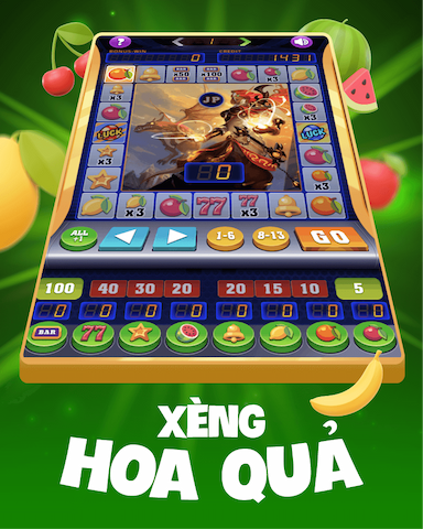 Xèng Hoa Quả 2