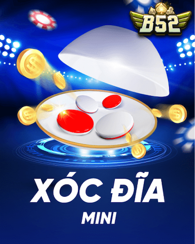 Xóc dĩa Mini